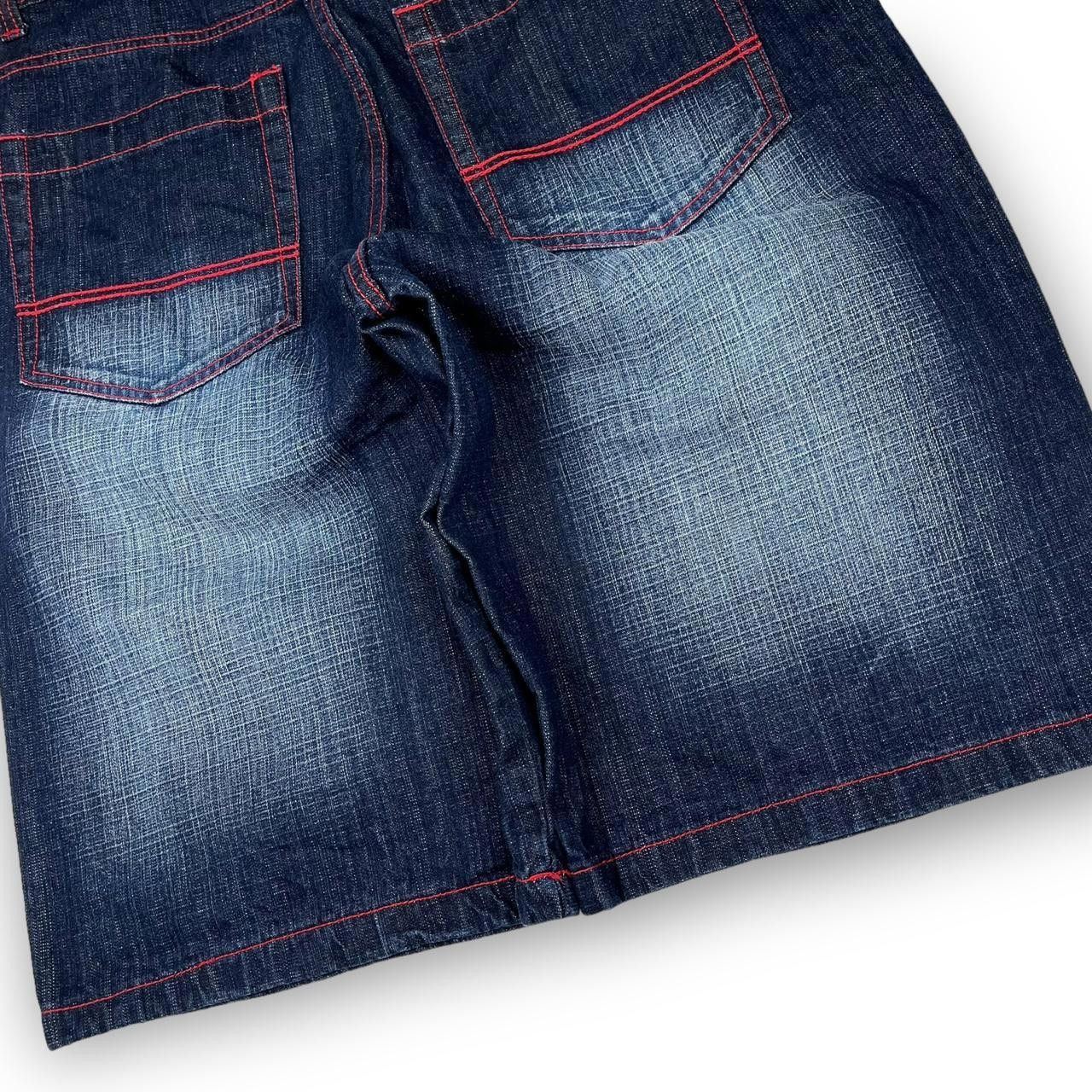 Southpole Southpole Men's Blue Shorts Size US 34 / EU 50 - 2 Thumbnail