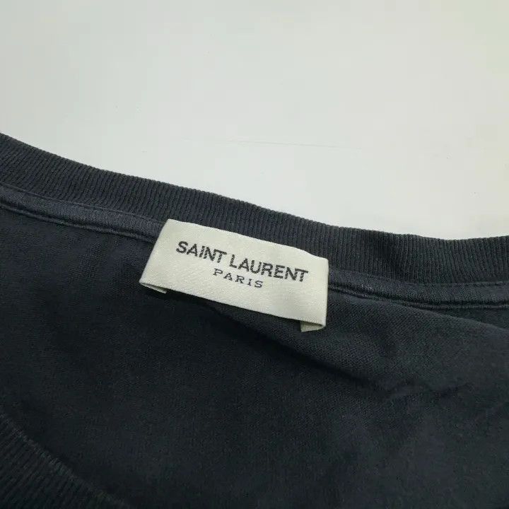 Saint Laurent Paris Saint Laurent Tie-Dye Short Sleeve T-Shirt-2507 Size US L / EU 52-54 / 3 - 3 Thumbnail