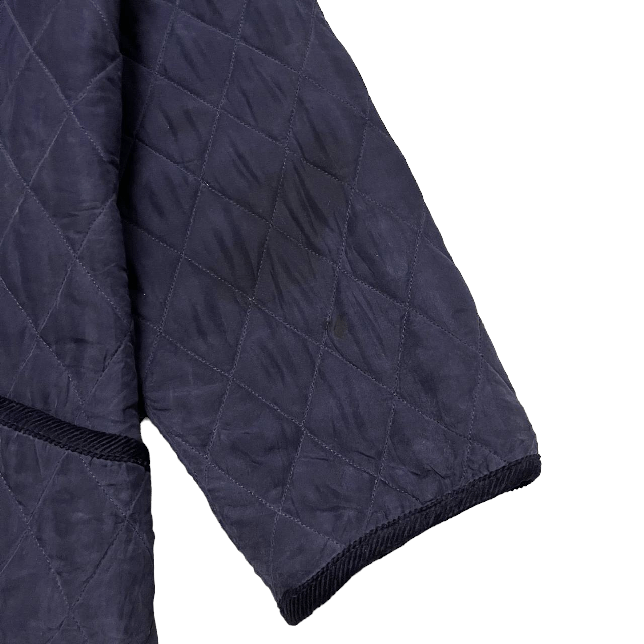 Aquascutum Vintage Aquascutum London Quilted Silk Jacket Corduroy Size US M / EU 48-50 / 2 - 7 Thumbnail