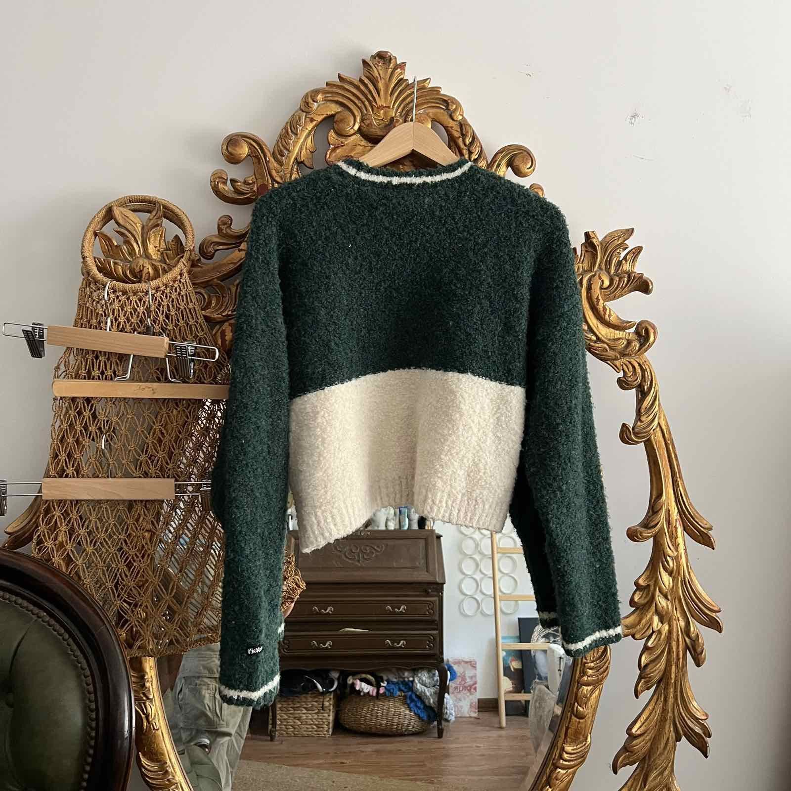 Kickers × Vintage Vintage Kickers knit sweater Sz xs Size XS / US 0-2 / IT 36-38 - 2 Thumbnail