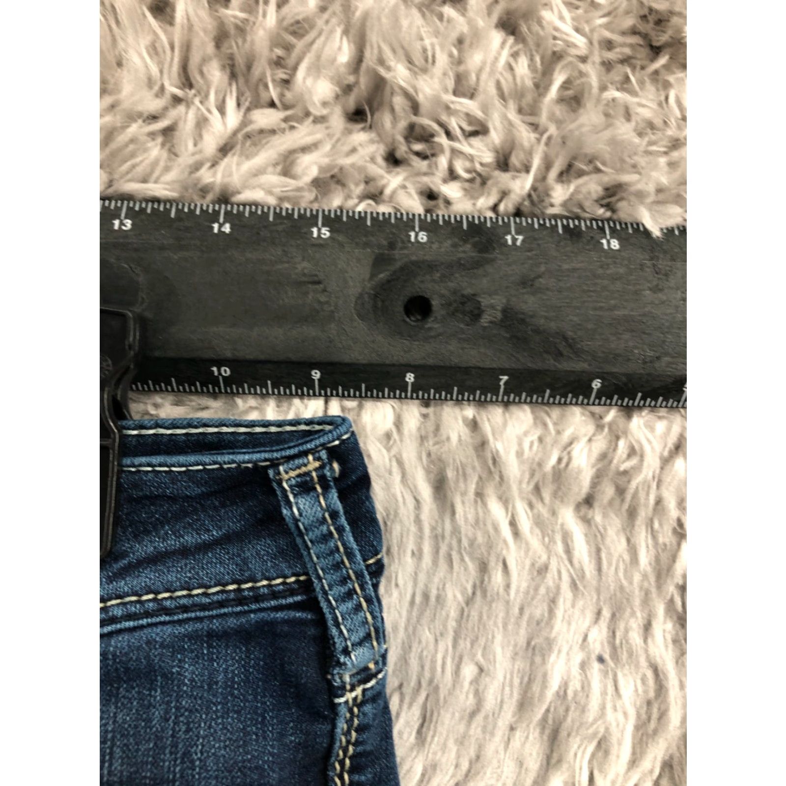 Silver Jeans Co. Silver Jeans Silver Suki High Rise Super Skinny Jeans Womens 29 Blue Medium Wash Distressed No Flaw Fashion Skinny Jeans Size 29" - 2 Thumbnail