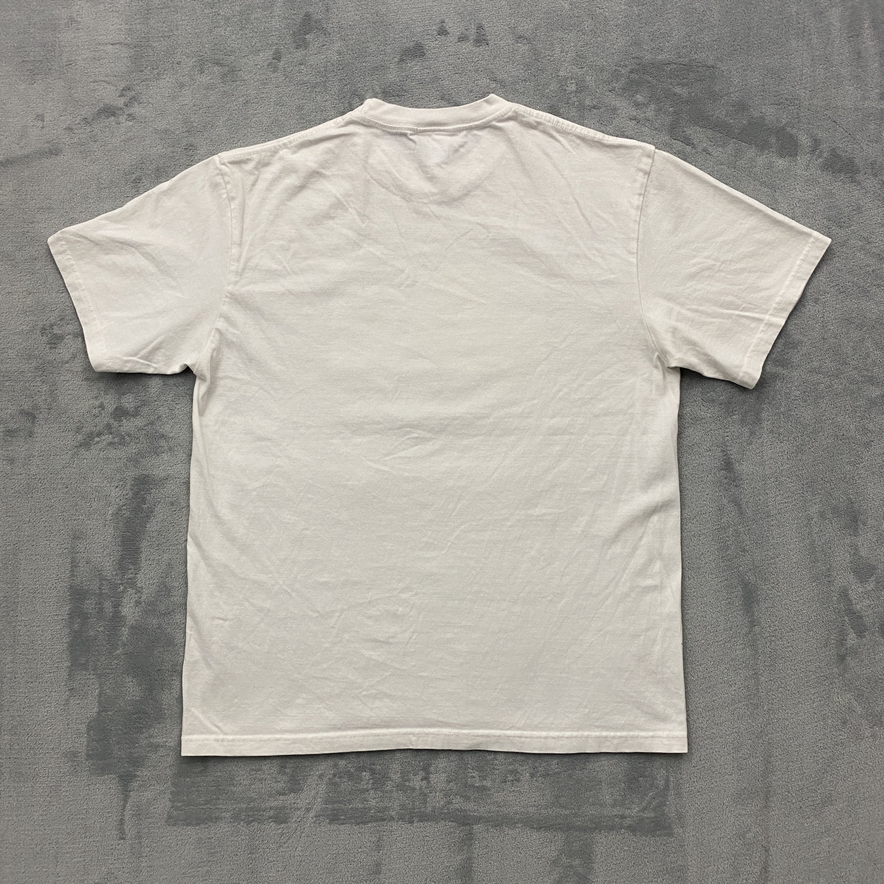 Supreme Shirt Men Large NOT BY BREAD ALONE Logo Spell Out FW15 Size US L / EU 52-54 / 3 - 6 Thumbnail