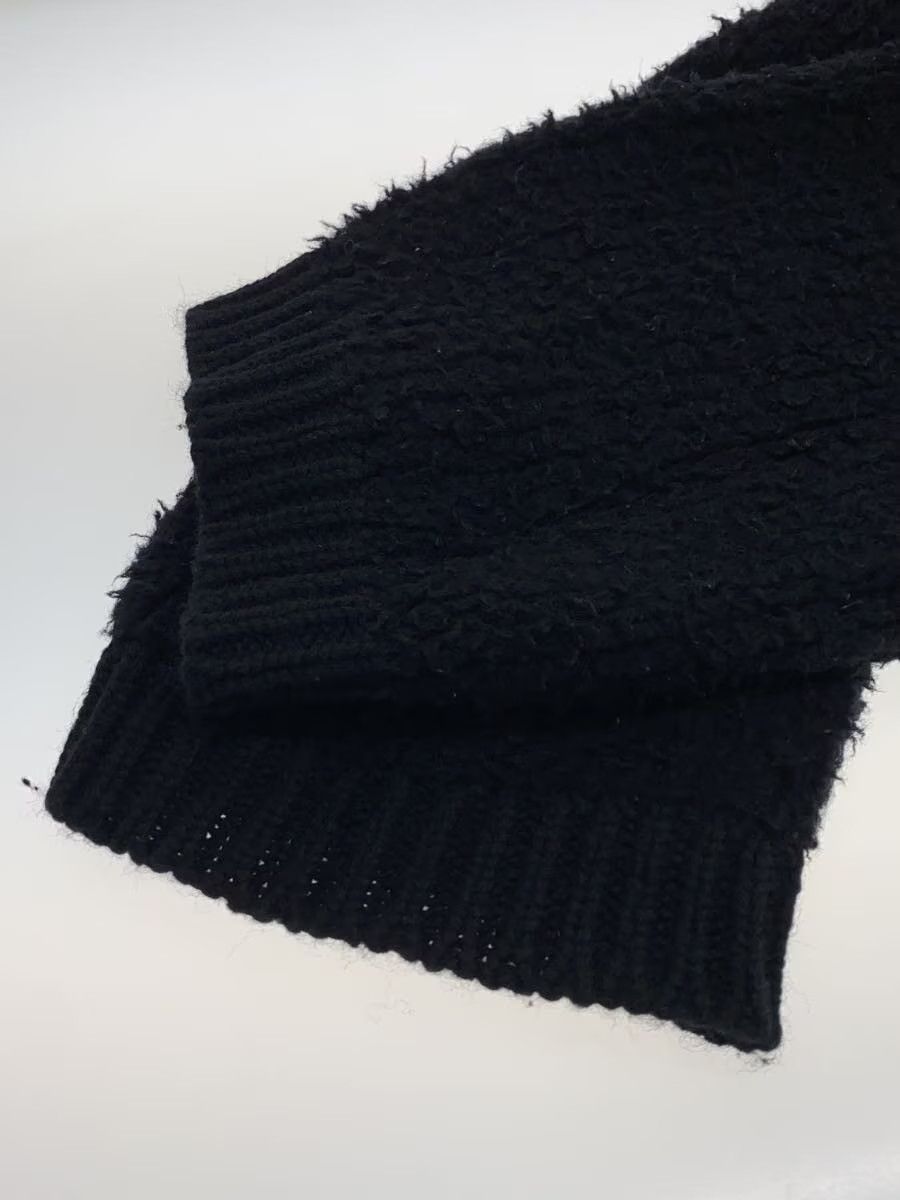 Yohji Yamamoto yohji yamamoto POUR HOMME 24AW/NOTCH NECK SIDE RIB KNIT Size US L / EU 52-54 / 3 - 5 Thumbnail