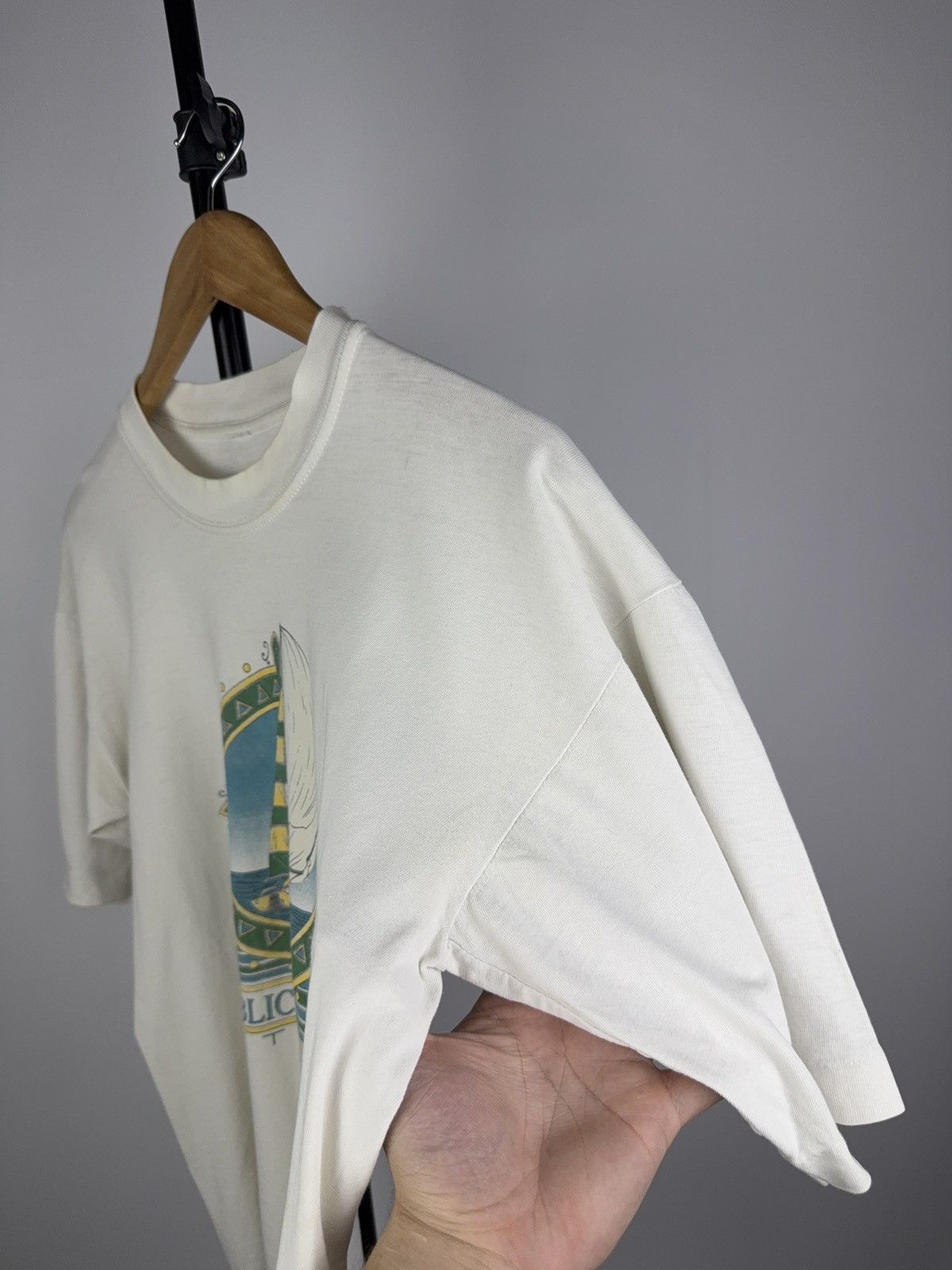 Other Vintage 90s Dominican Republic Getaway Tee Sailboat Print Size US M / EU 48-50 / 2 - 6 Thumbnail