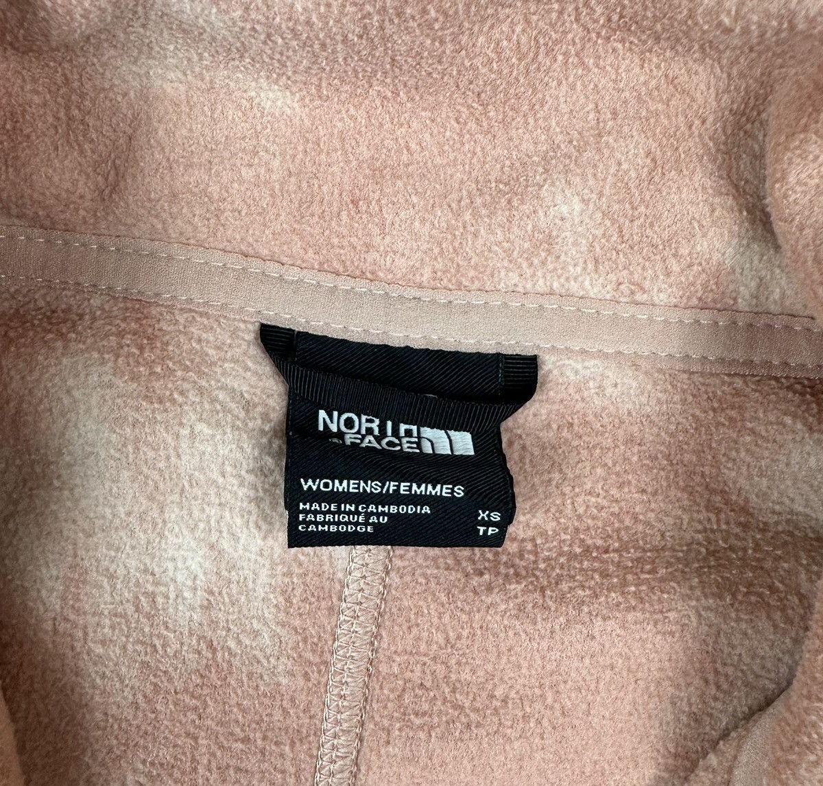 The North Face The North Face TaiDai Crop-Top Fleece Zip Up Sweatshirt Size XS / US 0-2 / IT 36-38 - 8 Thumbnail