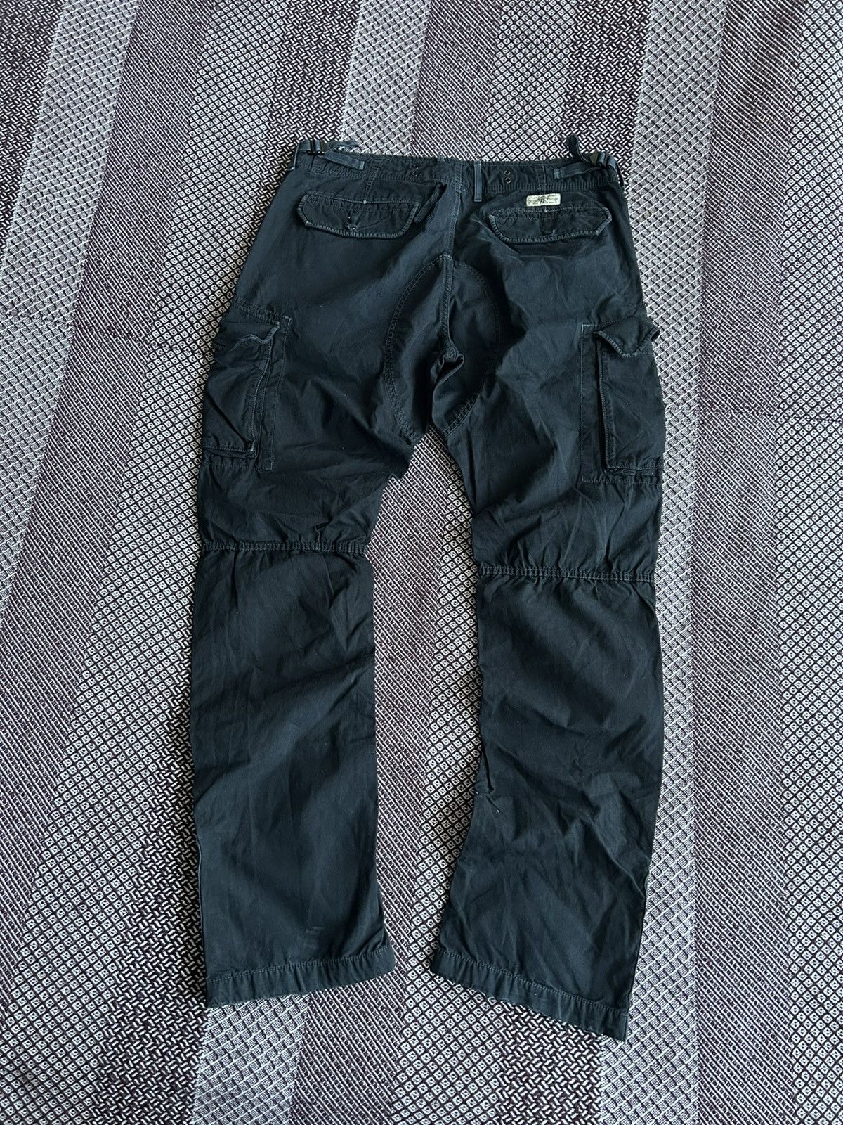 Polo Ralph Lauren Polo Jeans Ralph Lauren Japanese Style Avantgarde Pants W34 Size US 34 / EU 50 - 15 Thumbnail