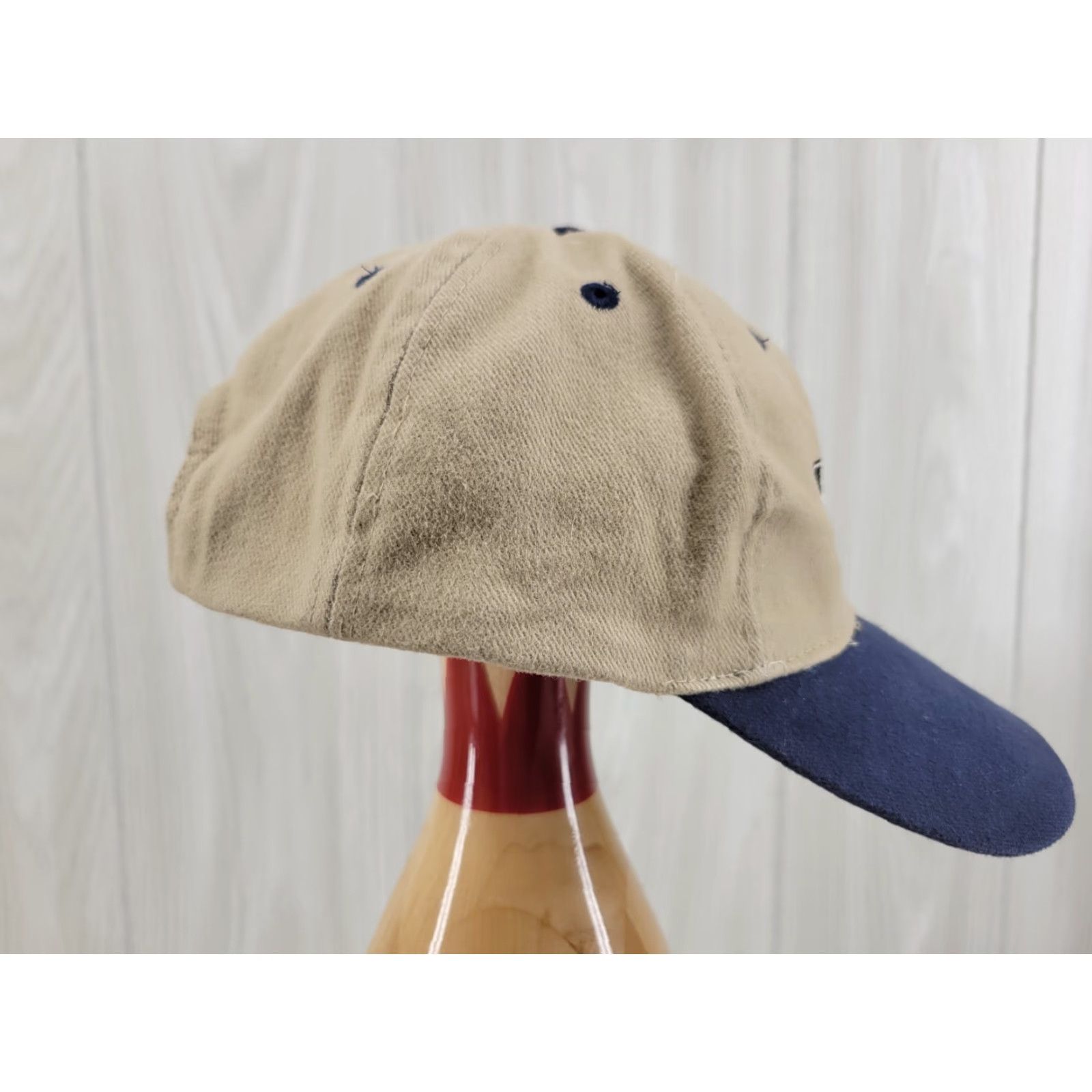 Vintage Wheel Fix it Hat Tan Mens Adjustable Baseball Cap Tan Mens Baseball Cap Adjustable Mens Wheel Fix it Hat Tan Size ONE SIZE - 5 Thumbnail