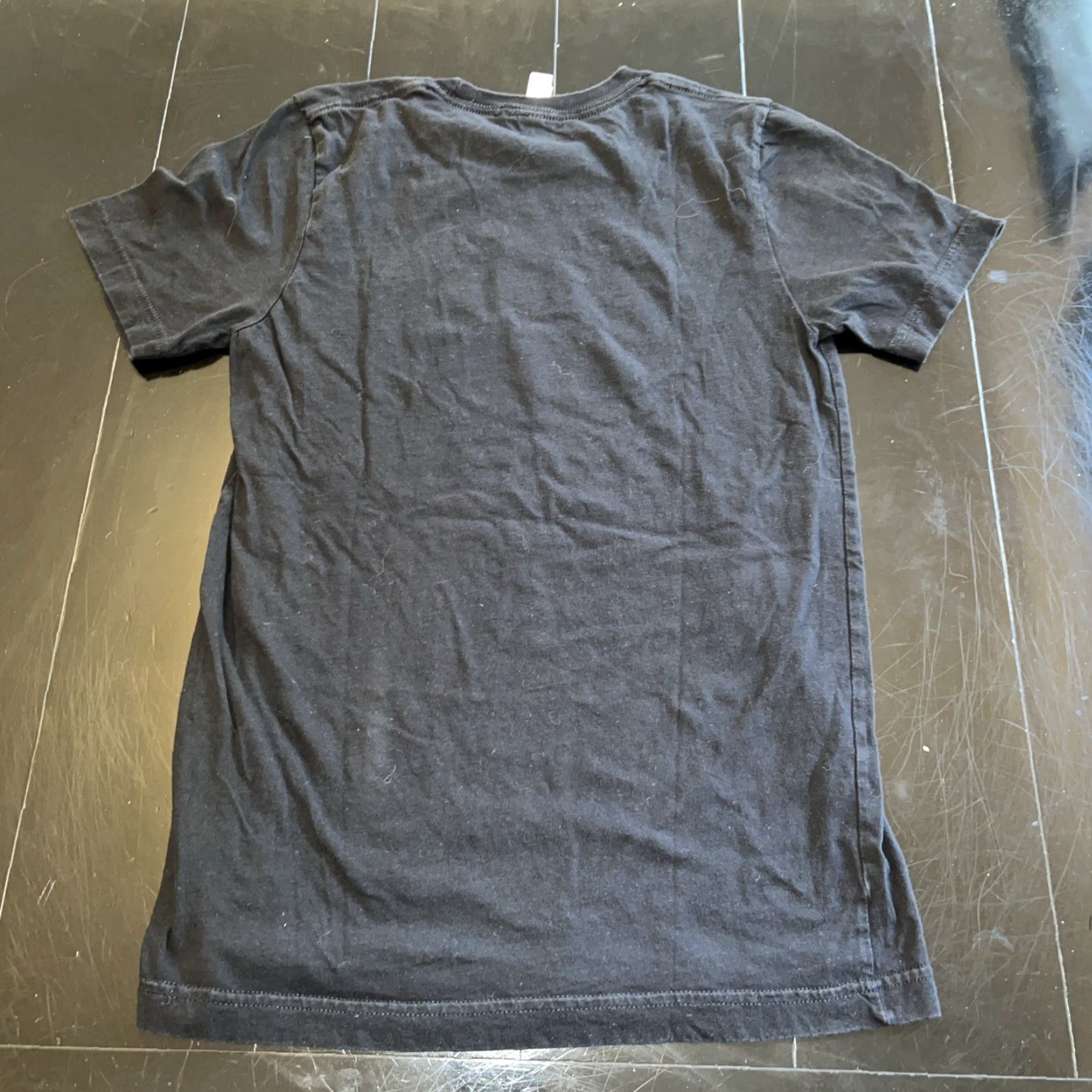 Vintage Meta Facebook Oculus Logo Shirt Mens Small Black Canvas Graphic Print Crew Neck Short Sleeve All Seasons Vid​eo Gaming 92s Size US S / EU 44-46 / 1 - 5 Thumbnail