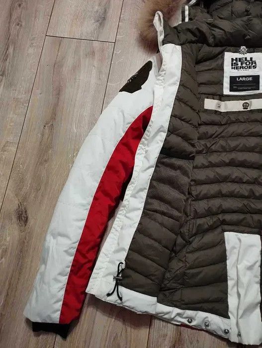 Other Hell Is For Heroes Ski down jacket size L Size L / US 10 / IT 46 - 14 Thumbnail