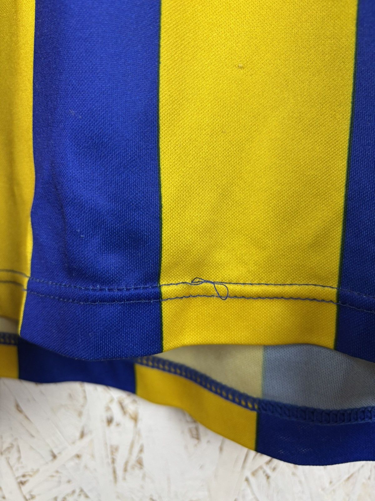 Asics Asics Leeds United 1993/95 Training Kit? Long Sleeve Jersey Size US L / EU 52-54 / 3 - 7 Thumbnail