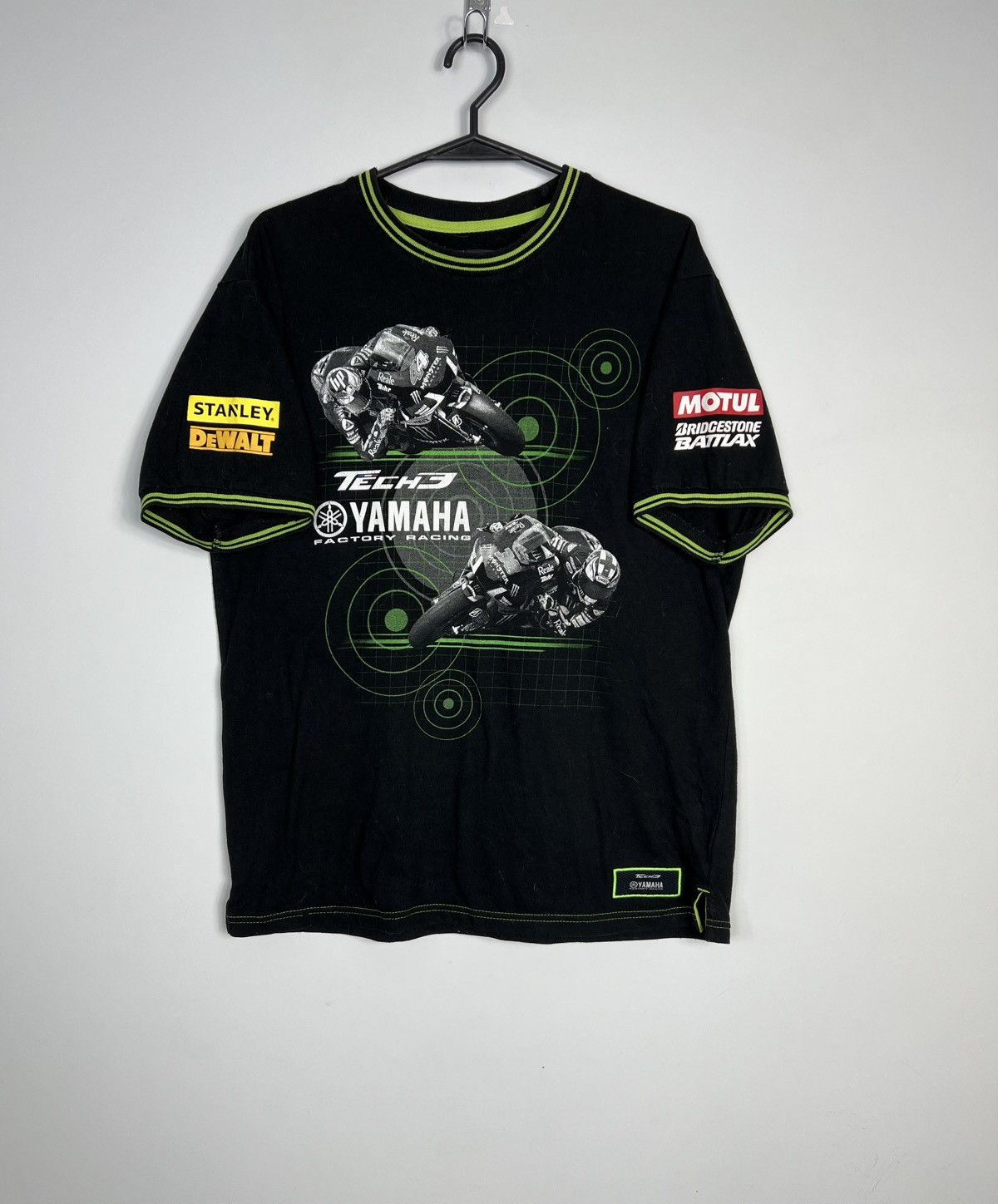 Yamaha Tshirt Yamaha Tech3 Racing Motocycle Official Brand Size US M / EU 48-50 / 2 - 1 Thumbnail