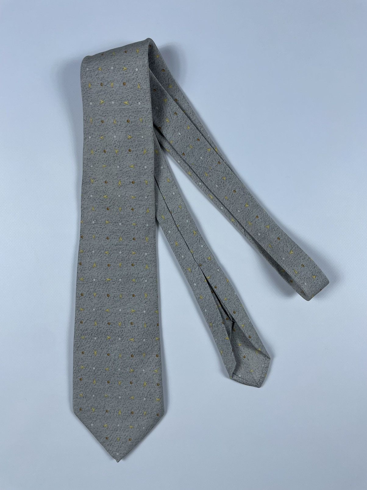 Bvlgari BVLGARI Davide Pizzigoni Designer Silk Tie Size ONE SIZE - 1 Thumbnail