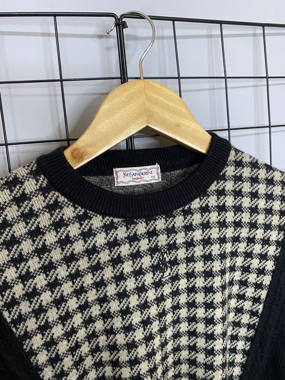 Vintage × Yves Saint Laurent Vintage Yves Saint Lauren Knitwear/Sweater Size US M / EU 48-50 / 2 - 6 Thumbnail