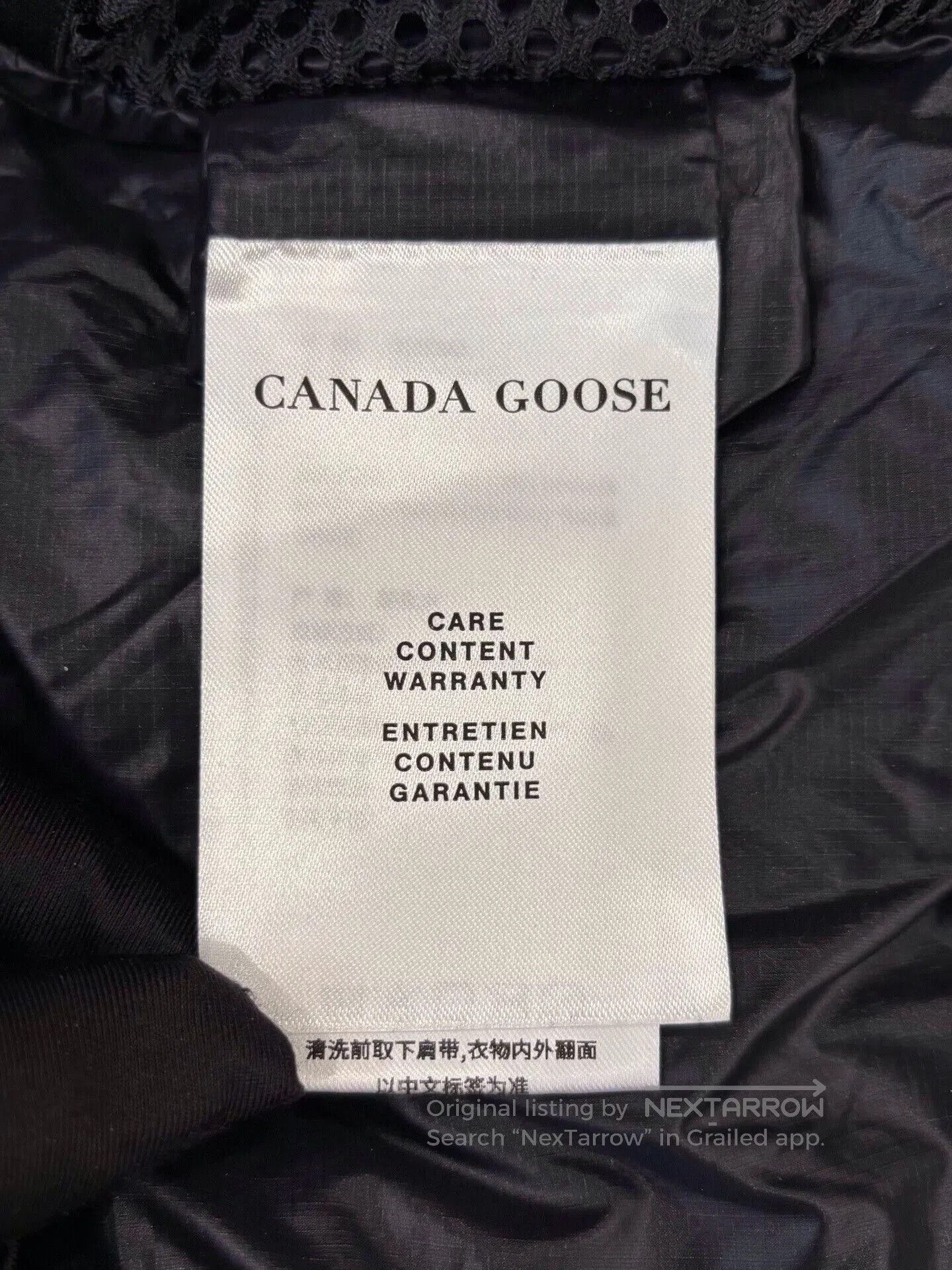 Canada Goose Canada Goose Peak Crofton Side Logo Men's Down Jacket. Size US L / EU 52-54 / 3 - 6 Thumbnail