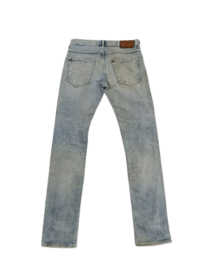 H&M H&M Distressed Jeans Slim Fit Nice Style Size US 30 / EU 46 - 2 Thumbnail