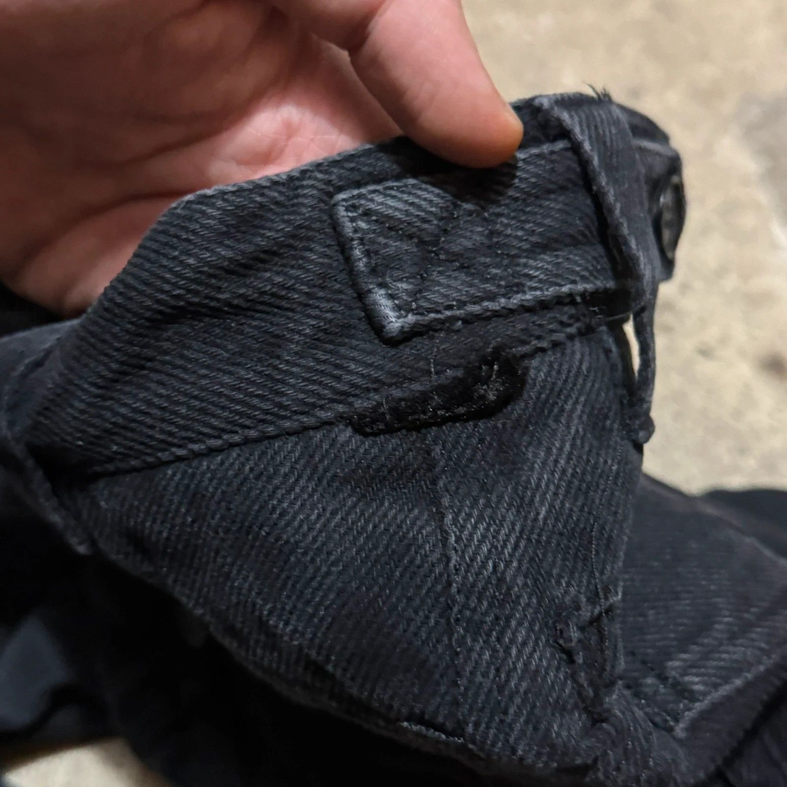Dolce & Gabbana F/W 2003 Dolce Gabbana bondage cargo pants Size US 27 - 8 Thumbnail