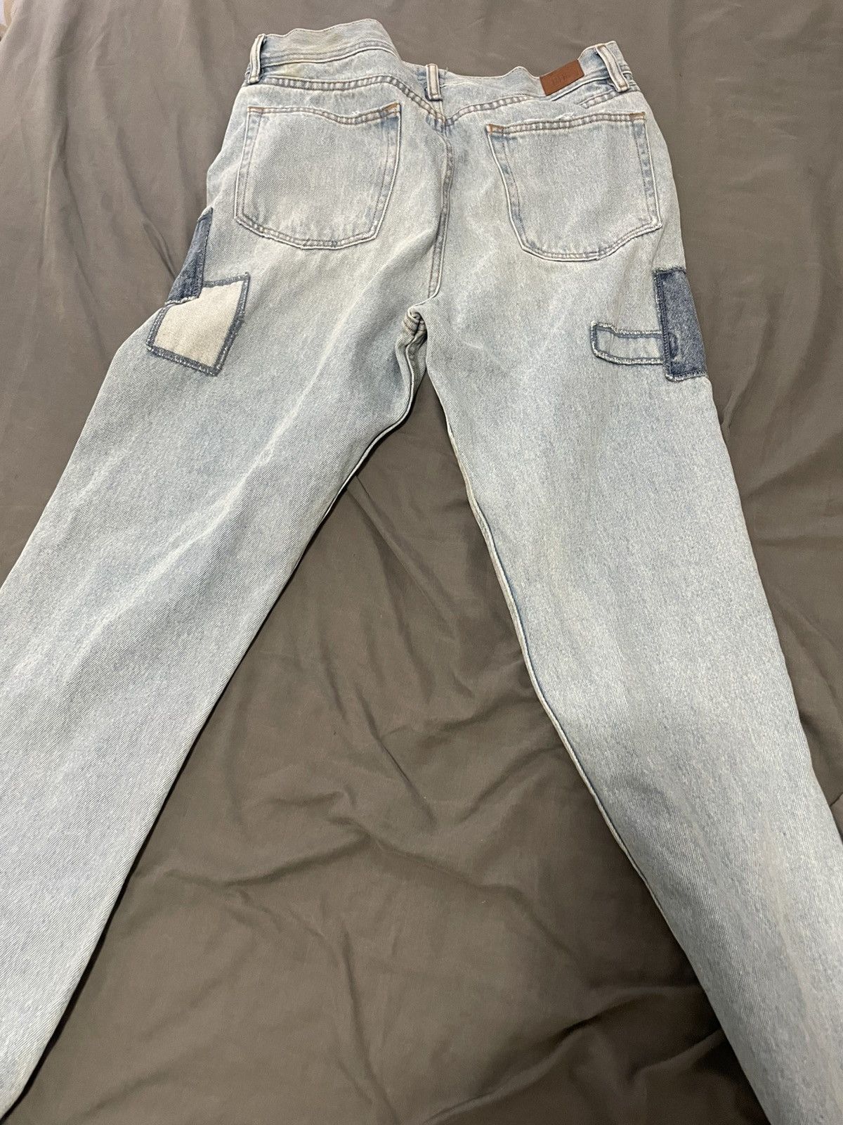 Bdg × Urban Outfitters Urban outfitters bdg patch work jeans Size US 34 / EU 50 - 2 Thumbnail