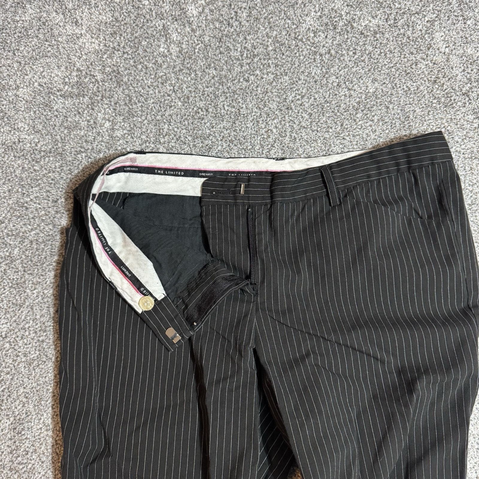 Other Vintage Y2K Pants Womens Size 10 Drew Fit Academia Preppy Size 32" / US 10 / IT 46 - 8 Thumbnail