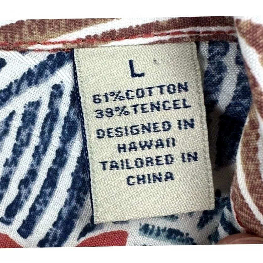 Reyn Spooner VINTAGE? No. Size US L / EU 52-54 / 3 - 4 Thumbnail