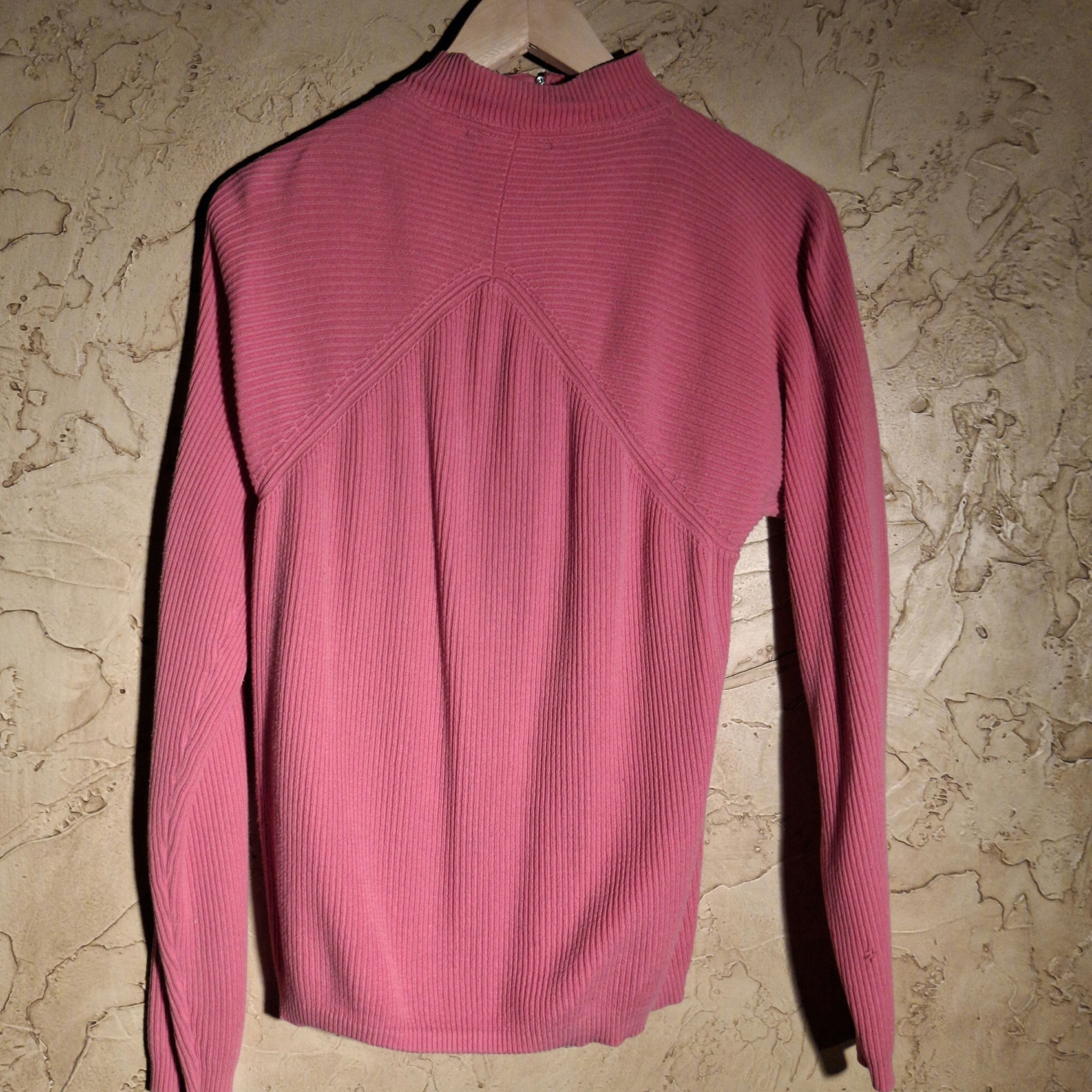 Liz Claiborne liz claiborne pink workout wear zip up Size L / US 10 / IT 46 - 2 Thumbnail