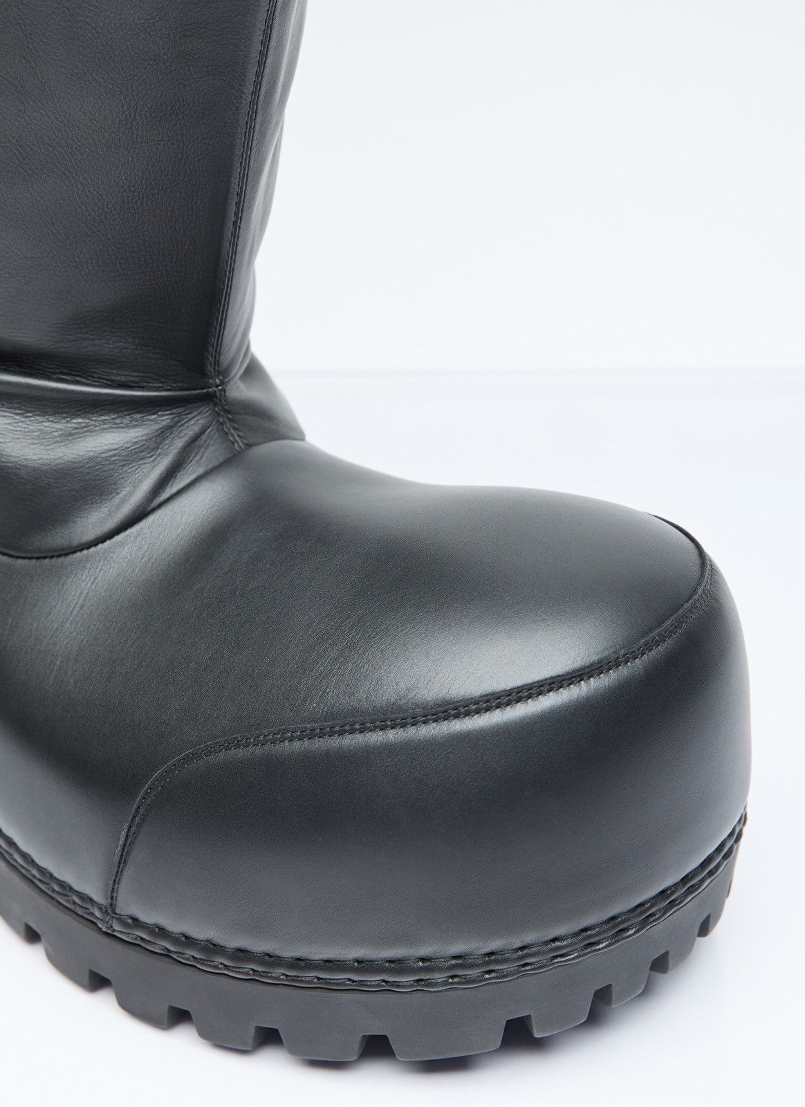Balenciaga Balenciaga Alaska High Leather Boots Size US 11 / EU 44 - 2 Thumbnail