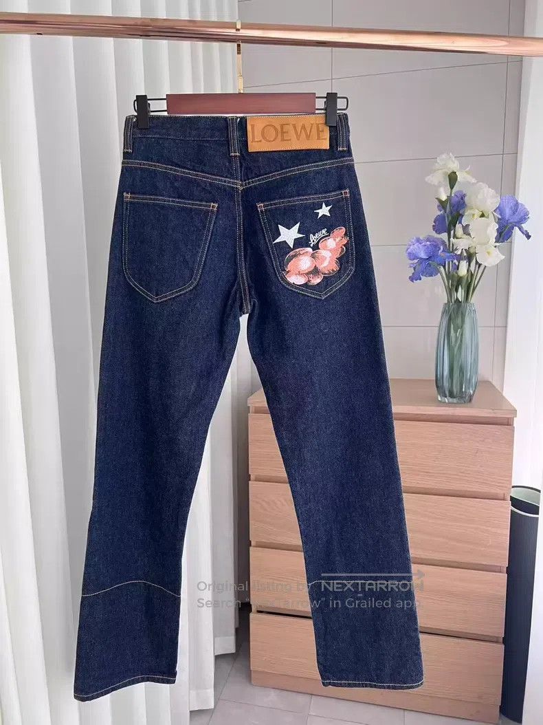 Loewe Loewe Denim Pants Size 42" / US 20 - 2 Thumbnail