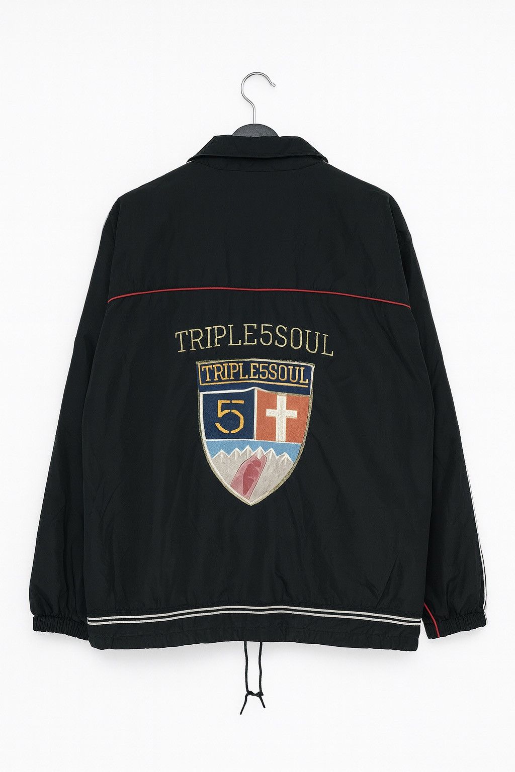 Triple 5 Soul Vintage Triple Five Soul Windbreaker Jacket –1990s/2000s NYC Size US L / EU 52-54 / 3 - 1 Thumbnail