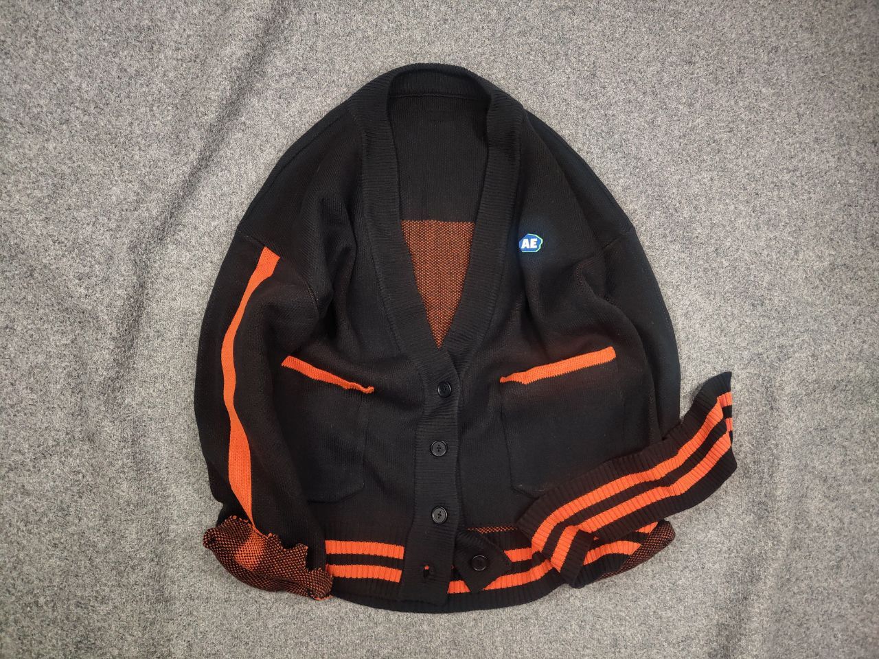 Ader Error 🔥 Ader Error Design Oversized Knit Button Kimono Cardigan Size US XL / EU 56 / 4 - 1 Thumbnail