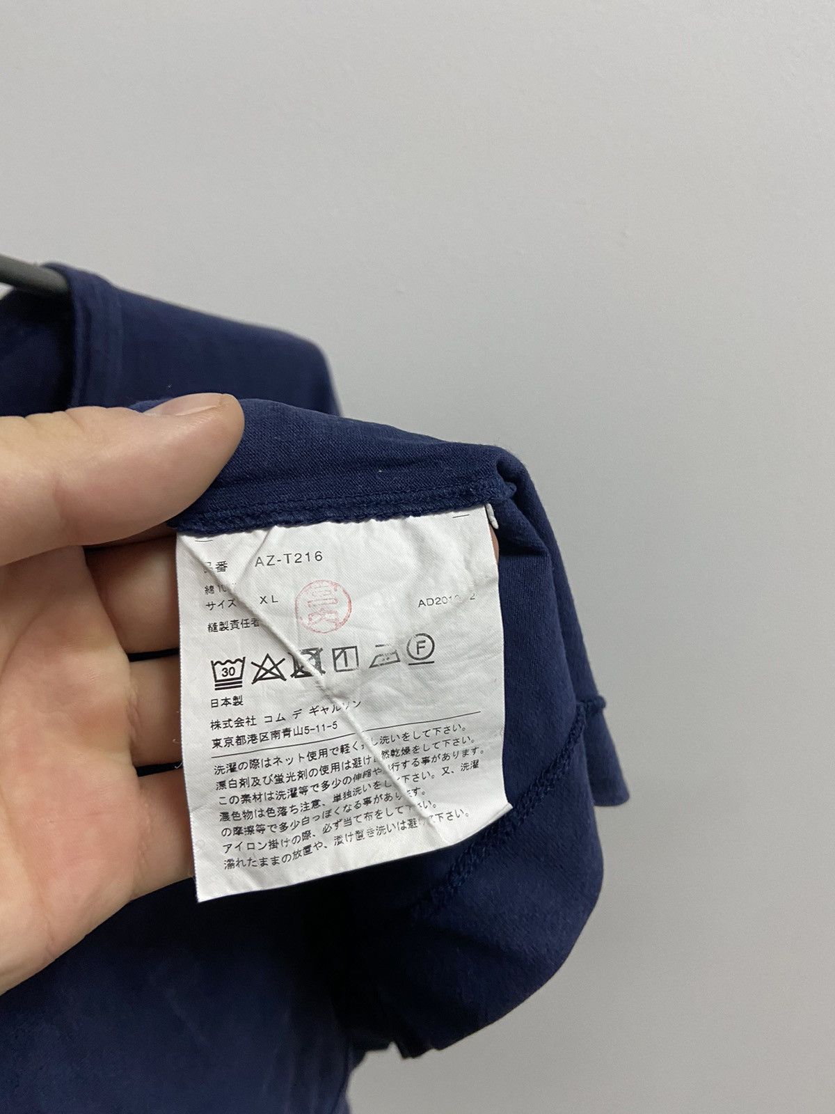 Comme des Garcons PLAY PLAY Come Des Garcons Vintage T Shirt Japanese Heart Y2K Size US XL / EU 56 / 4 - 5 Thumbnail