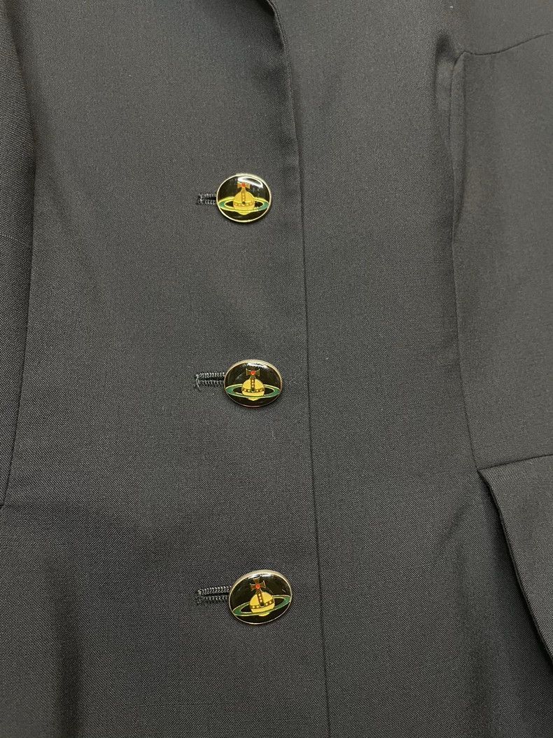 Vivienne Westwood Vivienne Westwood Tailored Suit Jacket Size XS / US 0-2 / IT 36-38 - 5 Thumbnail