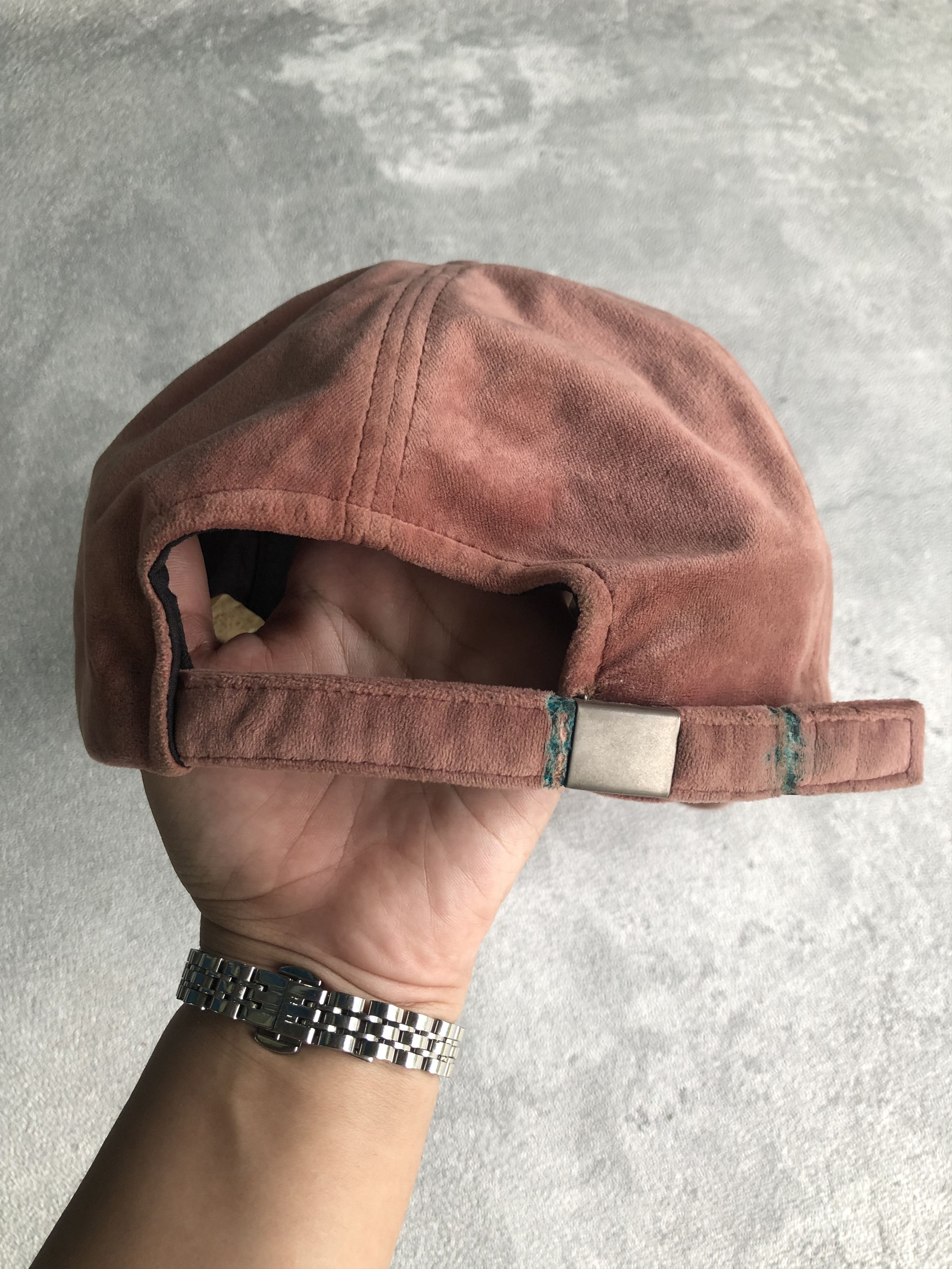 Japanese Brand Velvet Dragon-Embroidered Sukajan Hats Size ONE SIZE - 4 Thumbnail