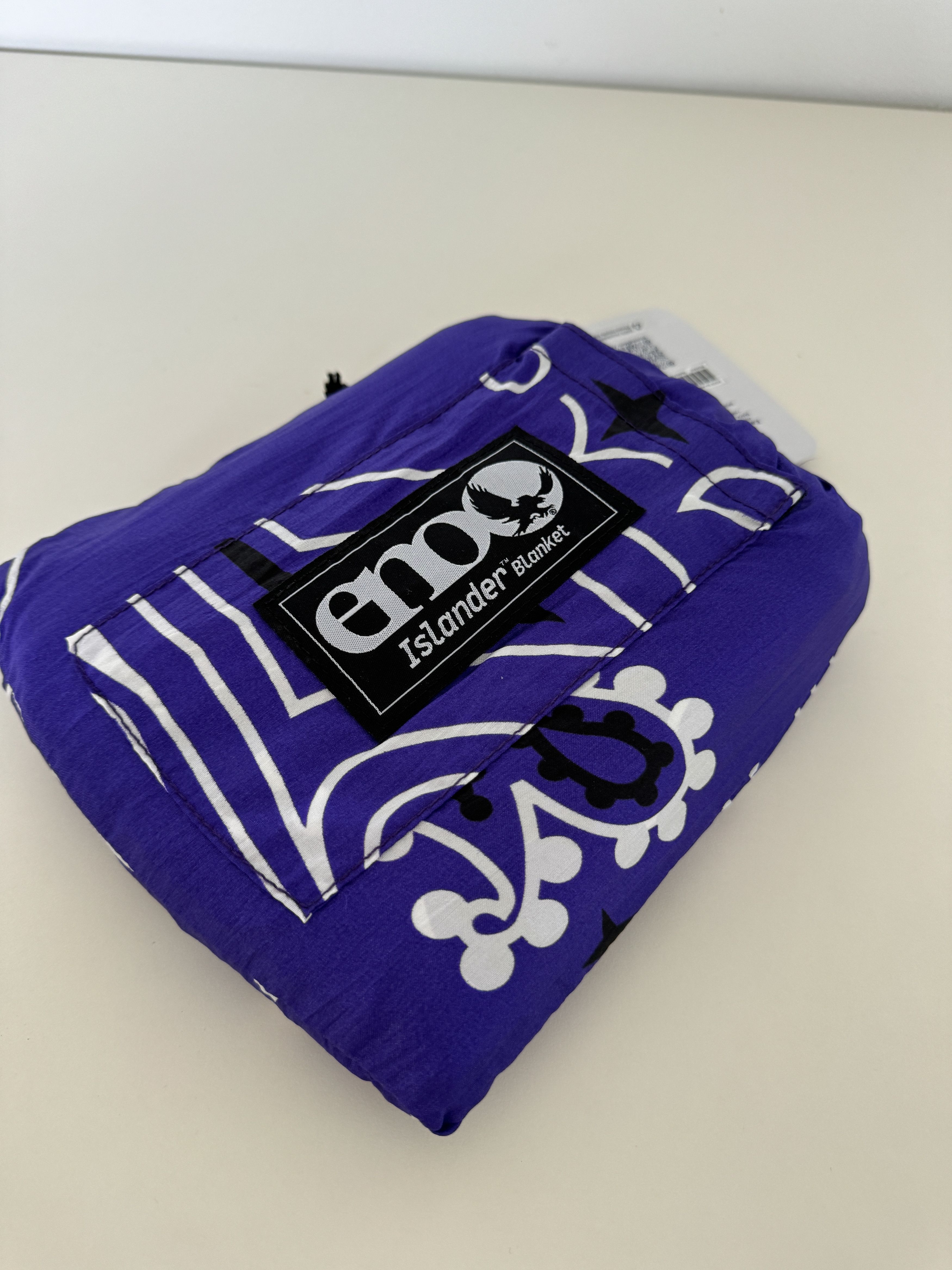 Supreme ENO Islande Nylon Blanket Purple