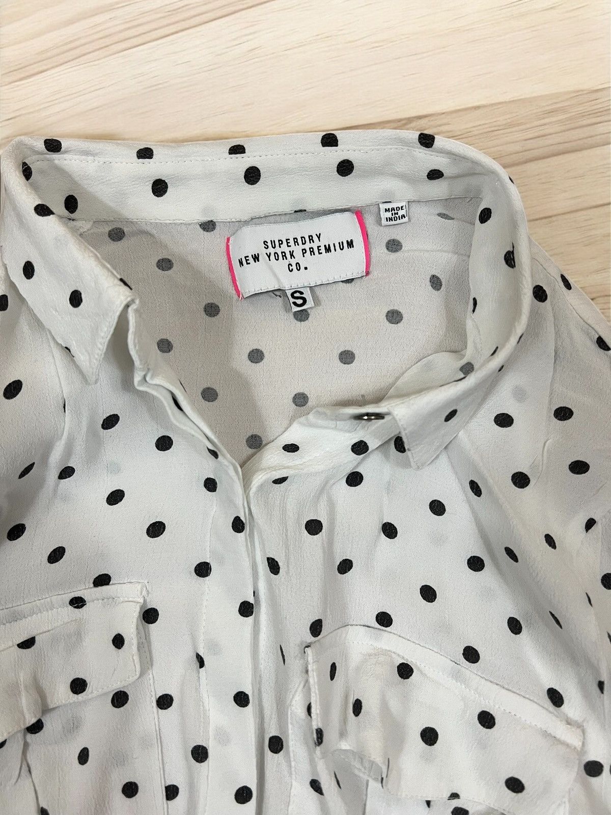 Superdry Superdry Polkadot Viscose Shirt Size S Size S / US 4 / IT 40 - 5 Thumbnail
