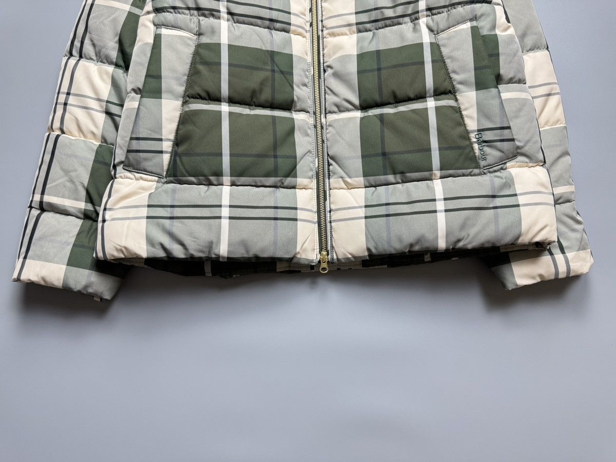 Barbour Barbour - Tartan Germain Quilted Puffer - Jacket Size M / US 6-8 / IT 42-44 - 7 Thumbnail