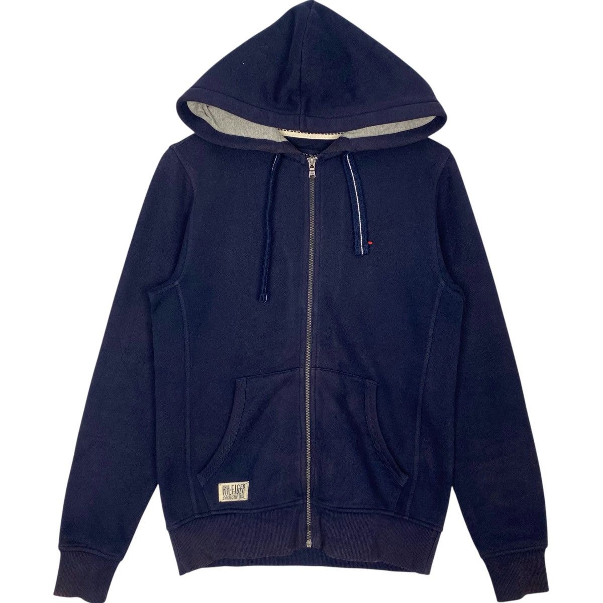 トップス 00's old uniqlo zipup Hoodie navy Uniqlo × Vintage Perfect essential Uniqlo Full zip navy blue