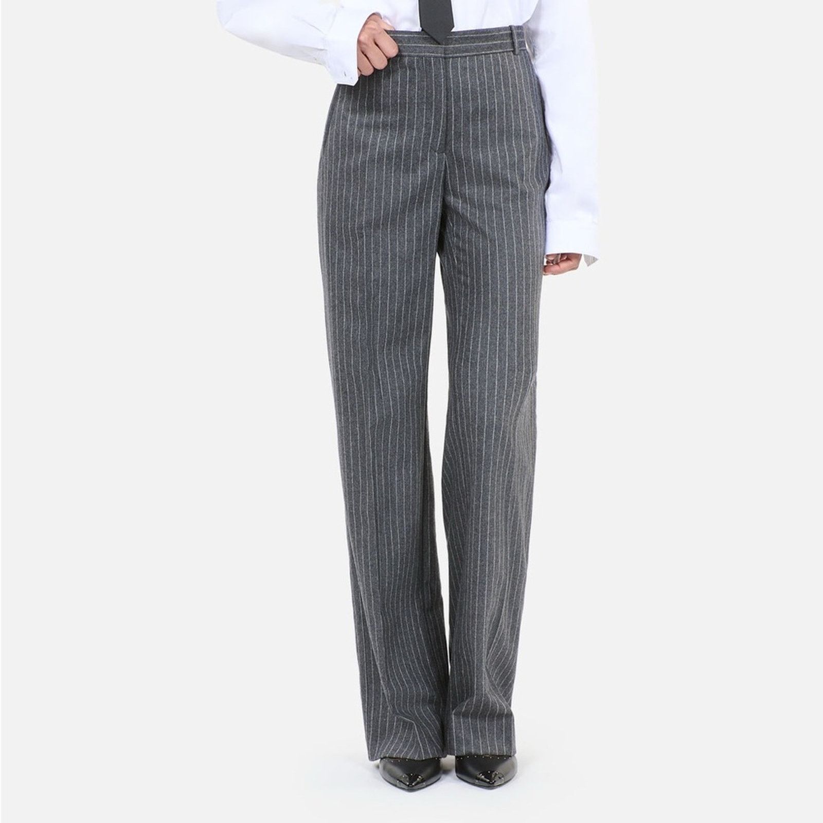 The Kooples NWT! The Kooples Charcoal Dress Pants, Size 34 Size 25" / US 0 / IT 36 - 2 Thumbnail