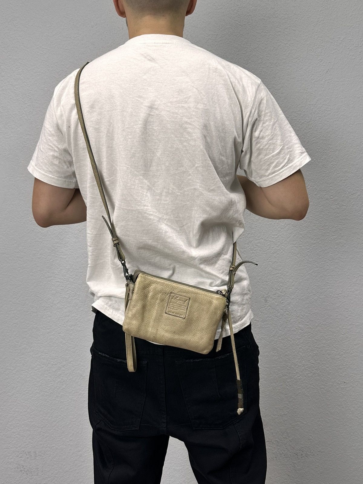 14th Addiction Vintage AS 98 Metal Zip Design Leather Bag Dolce Gabbana GOA Size ONE SIZE - 4 Thumbnail