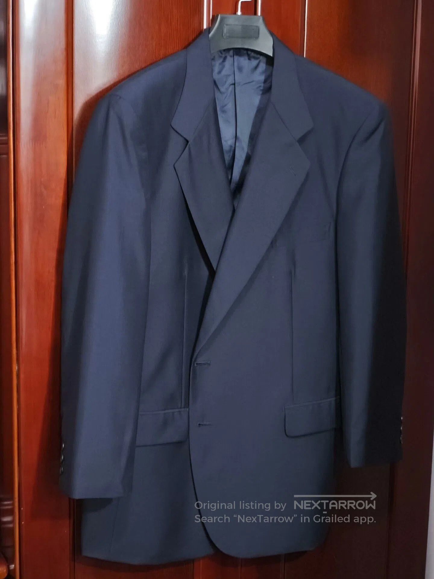 Japanese Brand Custom Bower Roebuck Wool Blazer. Size US L / EU 52-54 / 3 - 1 Thumbnail