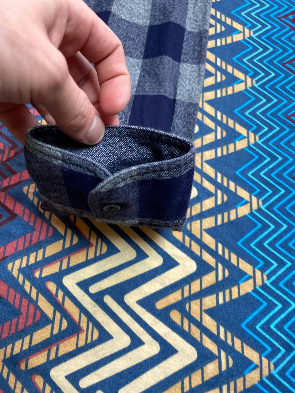 Scotch & Soda × Vintage Scotch & Soda Plaid Button Down Flannel Shirt Size US M / EU 48-50 / 2 - 18 Thumbnail