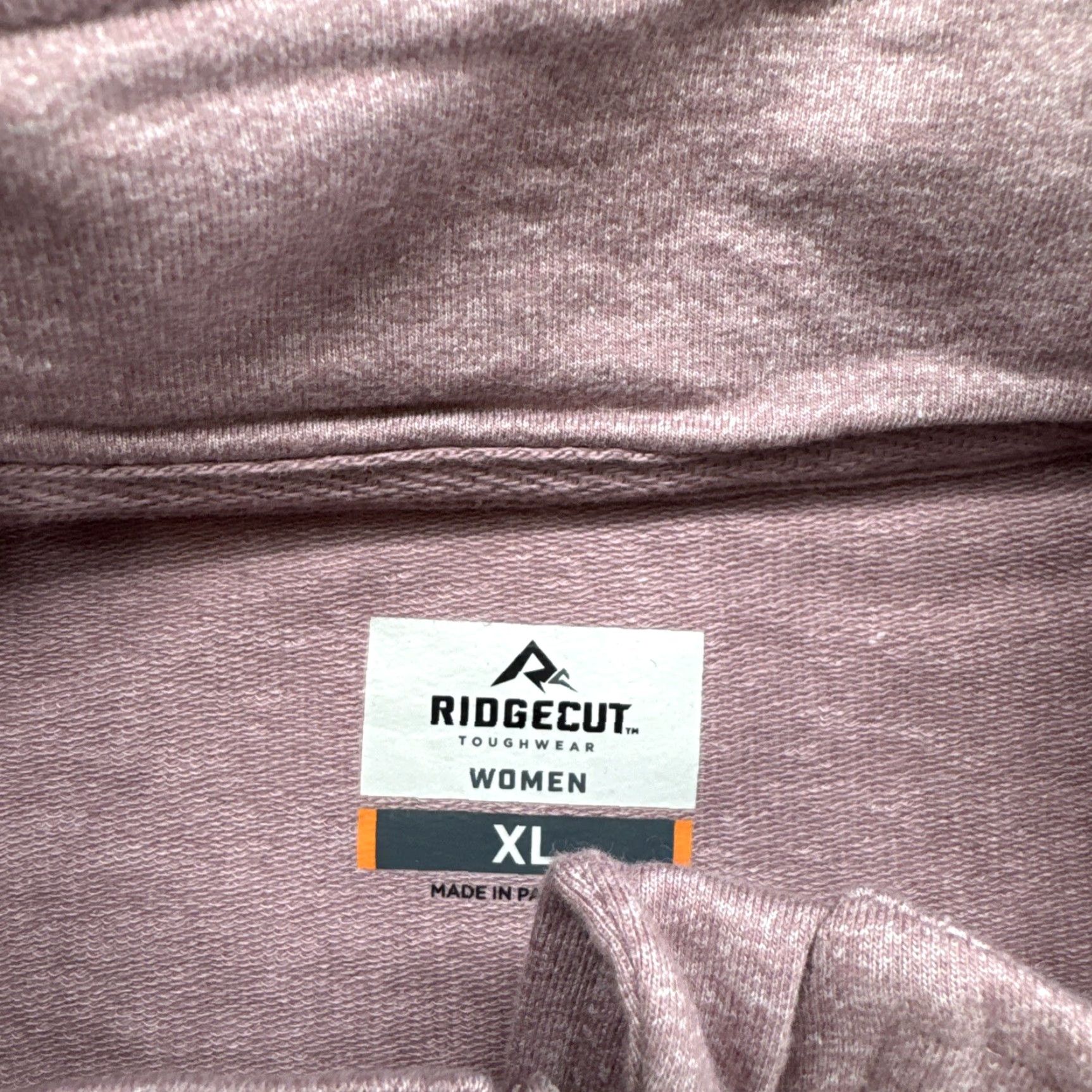 Pinko Ridgecut Toughwear Full Zip Pink Jacket Women XL Fleece Sweater Coat Size XL / US 12-14 / IT 48-50 - 2 Thumbnail