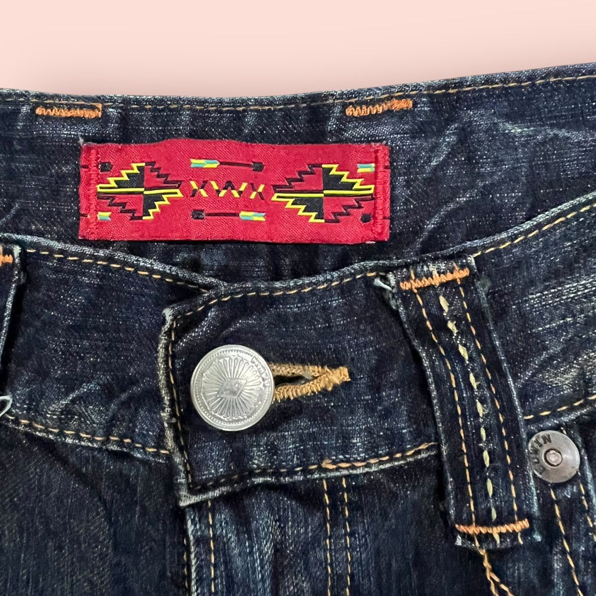 Edwin × If Six Was Nine × Tornado Mart RARE VINTAGE EDWIN XV DENIM SHORTS (W30'-31') Size US 31 - 17 Thumbnail