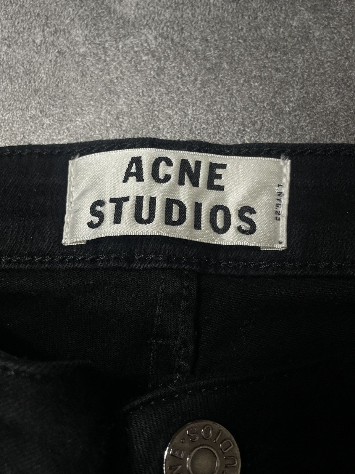 Acne Studios 🔥Offers🔥Acne Studios Luxury Pants Streetwear Hype Denim Size US 27 - 3 Thumbnail
