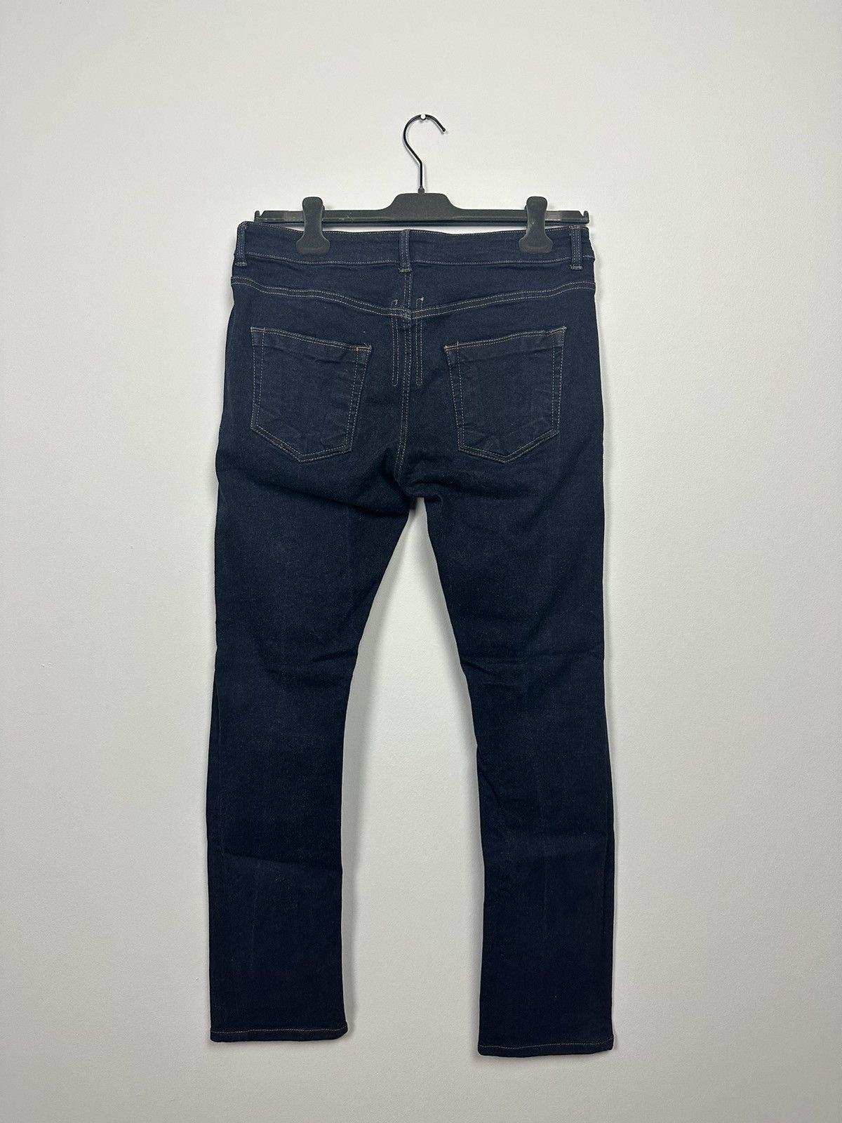 Rick Owens Dirty Blue Detroit Cut Denim Size US 33 - 5 Thumbnail