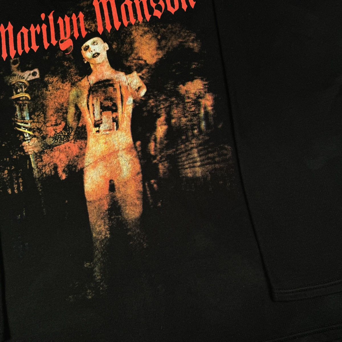 Band Tees Vintage 2000 Marilyn Manson ‘Holy Wood Magician’ Zip Hoodie Size US XL / EU 56 / 4 - 6 Thumbnail