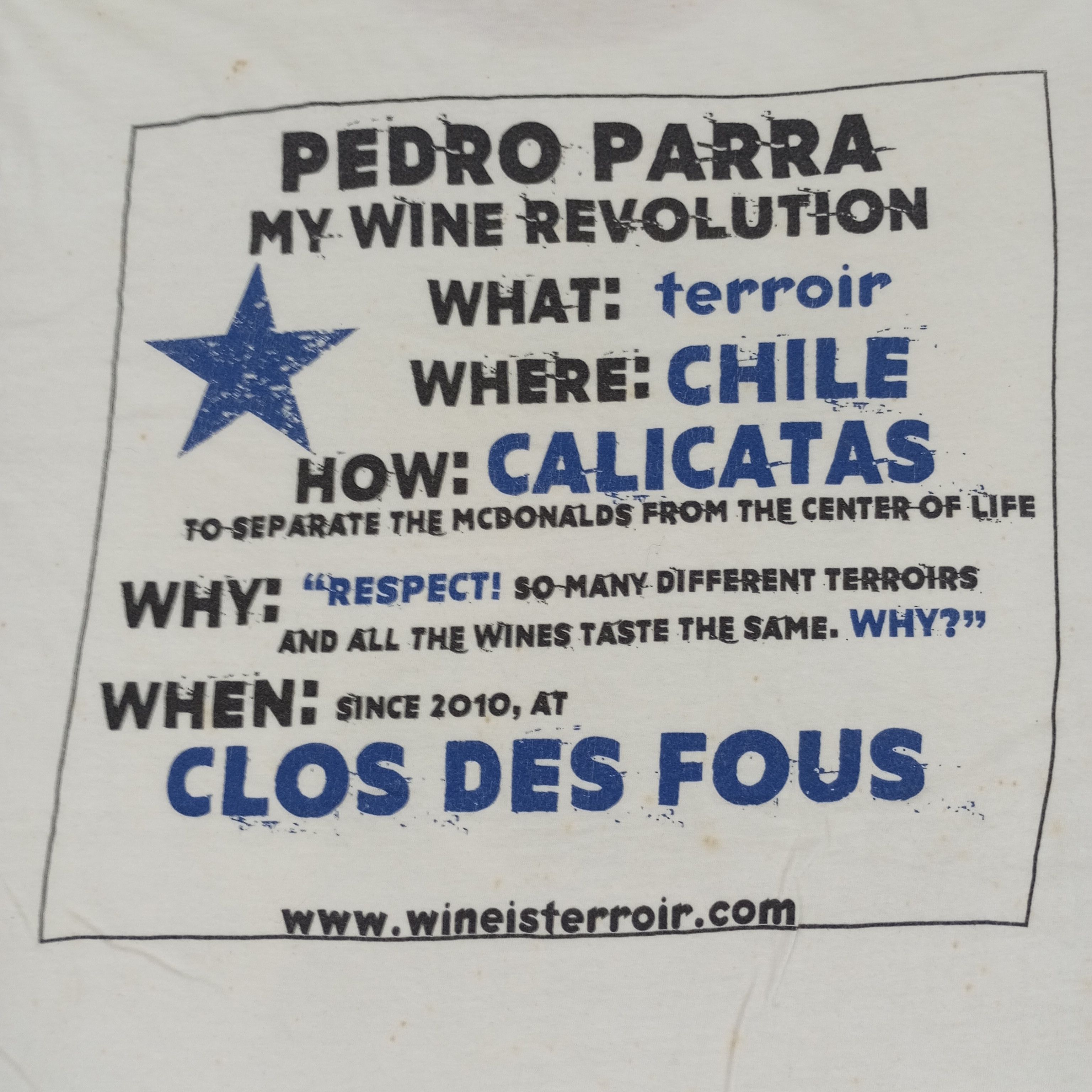 Vintage Pedro Parra Streetwear Style Tshirt Size US L / EU 52-54 / 3 - 4 Thumbnail