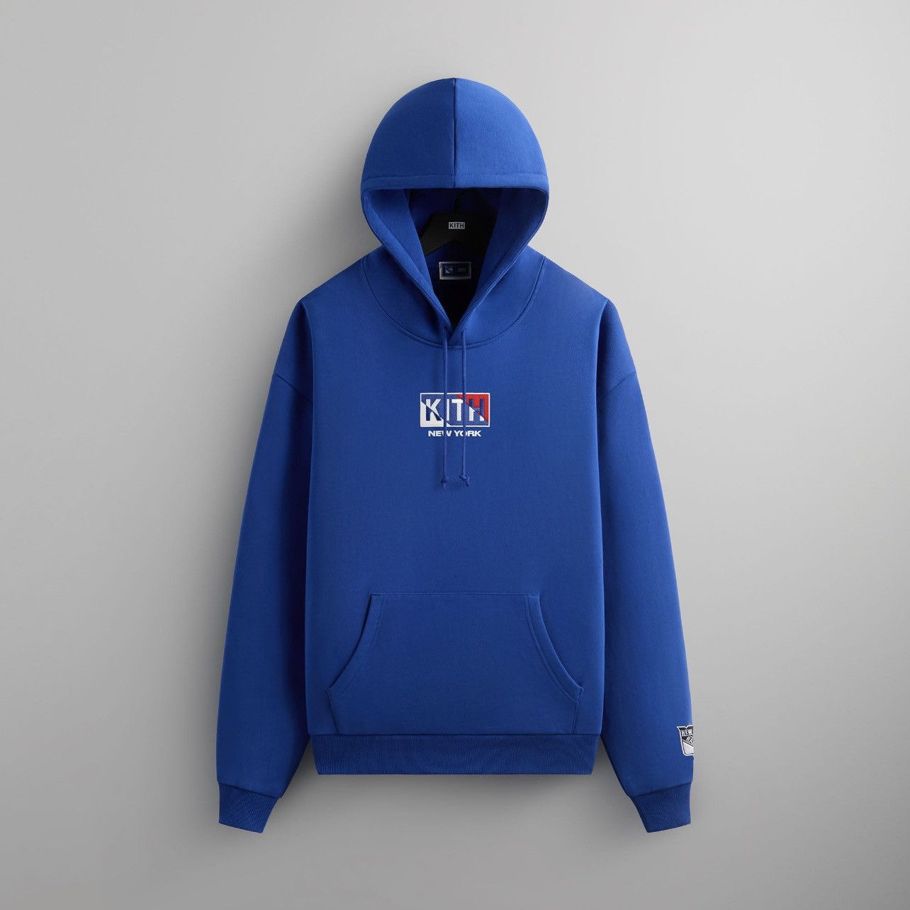 Kith Kith New York Rangers Nelson Hoodie Size US L / EU 52-54 / 3 - 1 Thumbnail