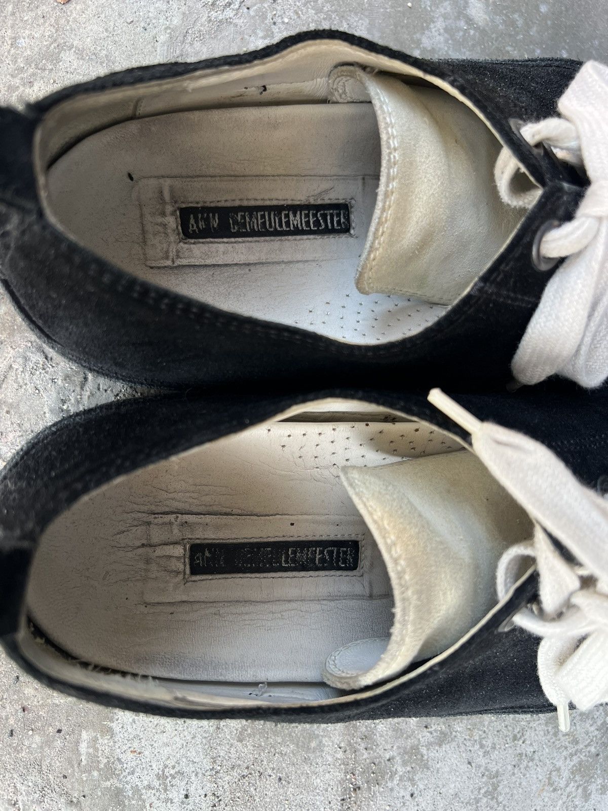 Ann Demeulemeester Ann Demeulemeester scamosciato sneaker Size US 8 / EU 41 - 6 Thumbnail