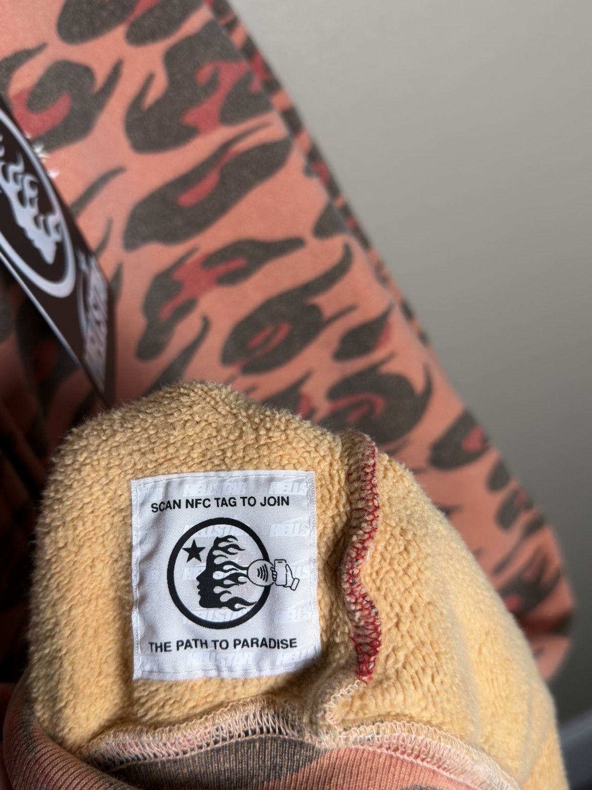 HELLSTAR HELLSTAR Sunfaded Cheetah Zip Up Hoodie Size US M / EU 48-50 / 2 - 7 Thumbnail