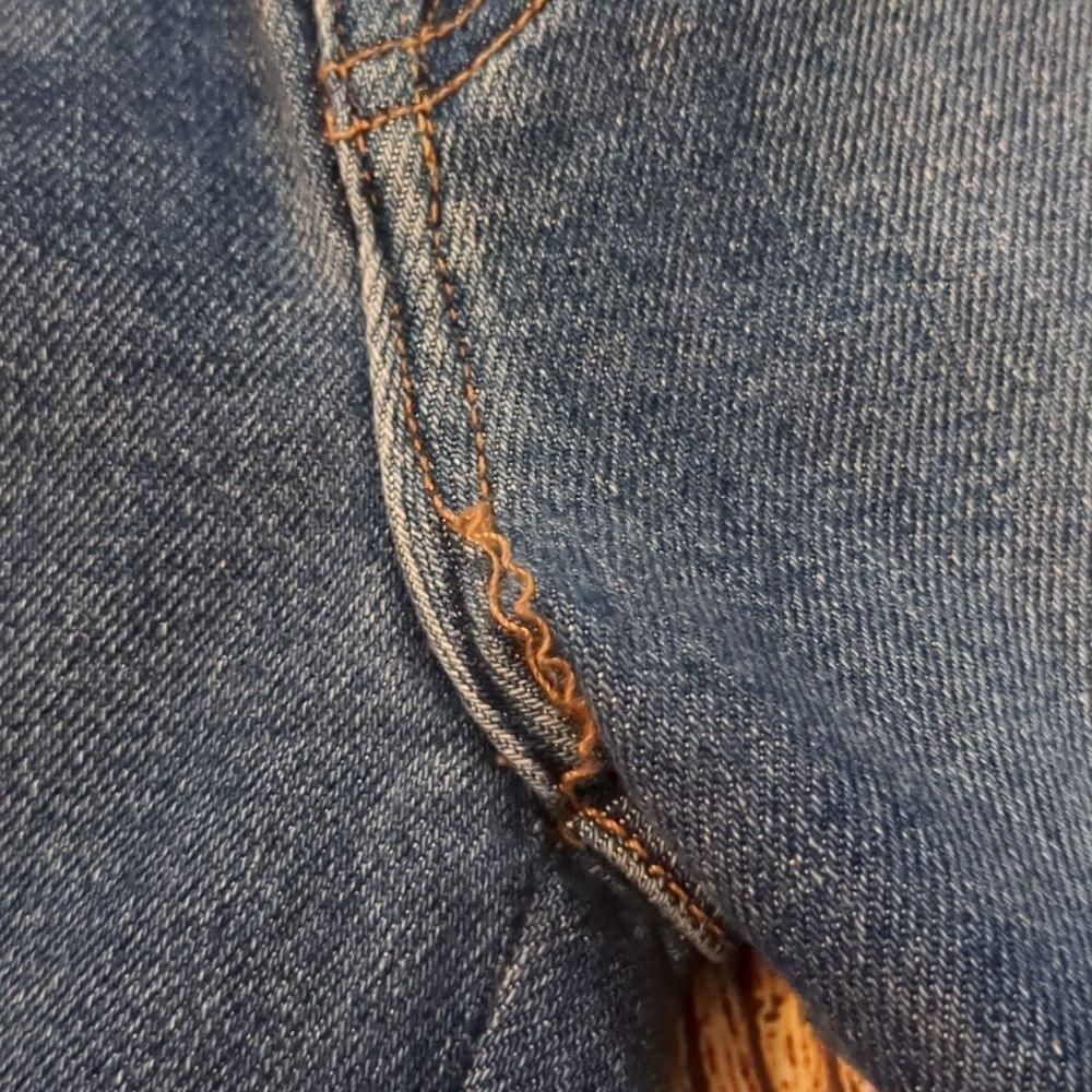 7 For All Mankind 7 for all mankind high waist ankle skinny jeans size 27 Size 28" / US 6 / IT 42 - 2 Thumbnail