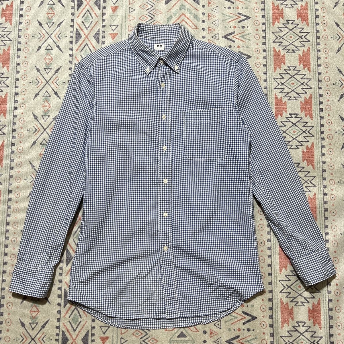 Uniqlo Uniqlo Shirt Checkboard Design Size US S / EU 44-46 / 1 - 2 Thumbnail